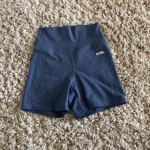 Aybl navy blue core shorts